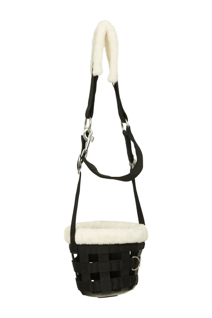 Huntley Equestrian Fleece Padded Nylon Grazing Muzzle