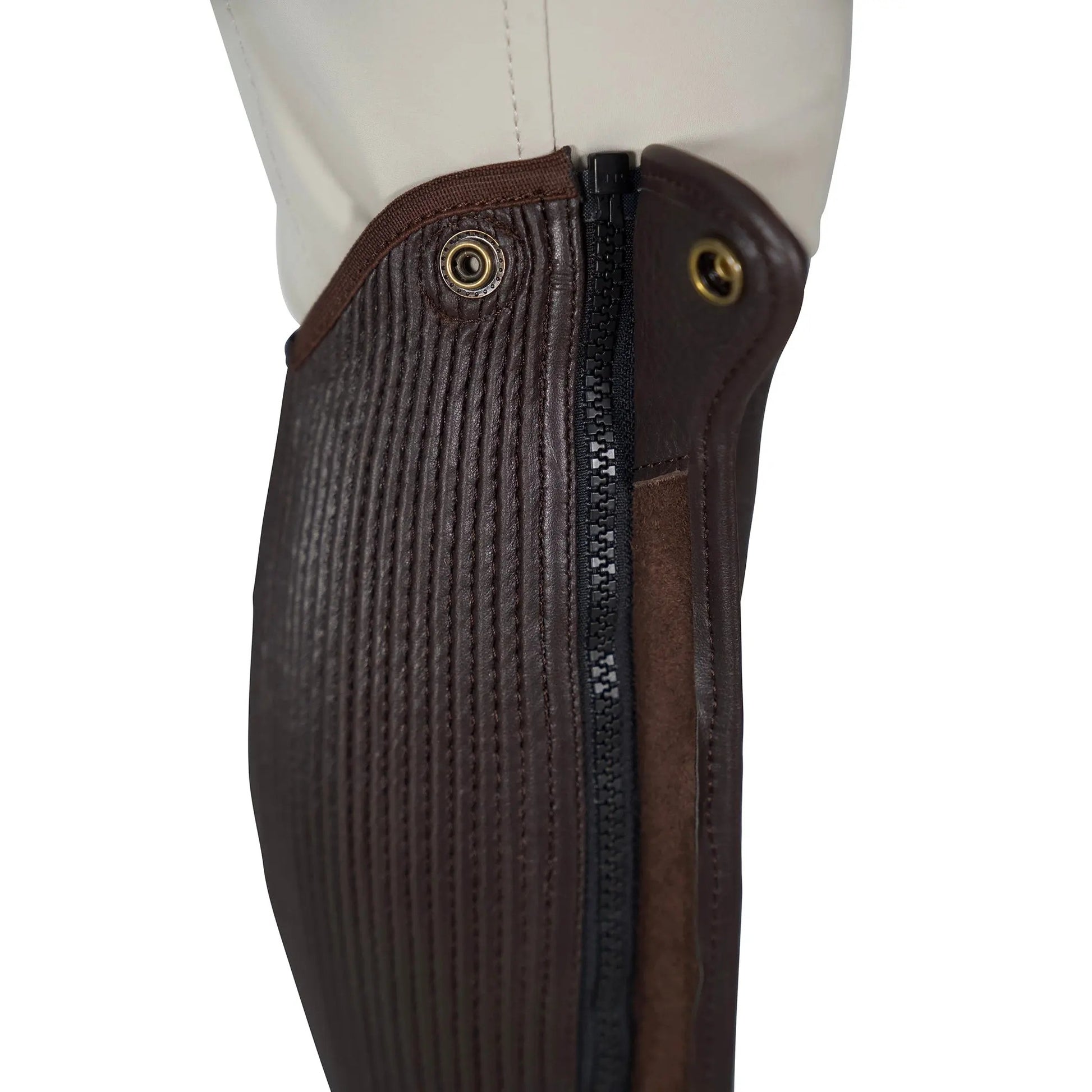 Grand Prix Elite Leather Half Chaps