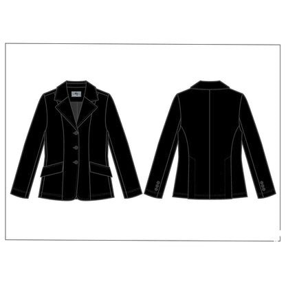 Grand Prix Ladies EQJ 3 Button NY Tech Show Coat