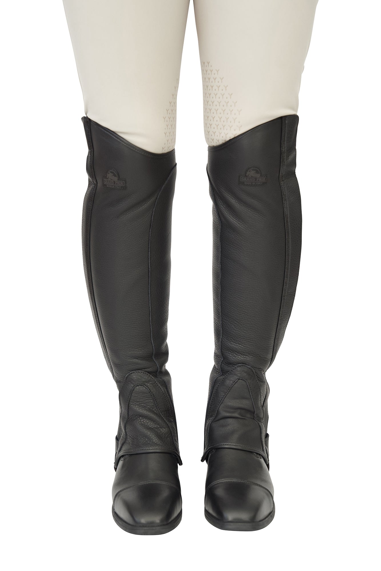 Grand Prix LC Italian Full Leather Half Chaps