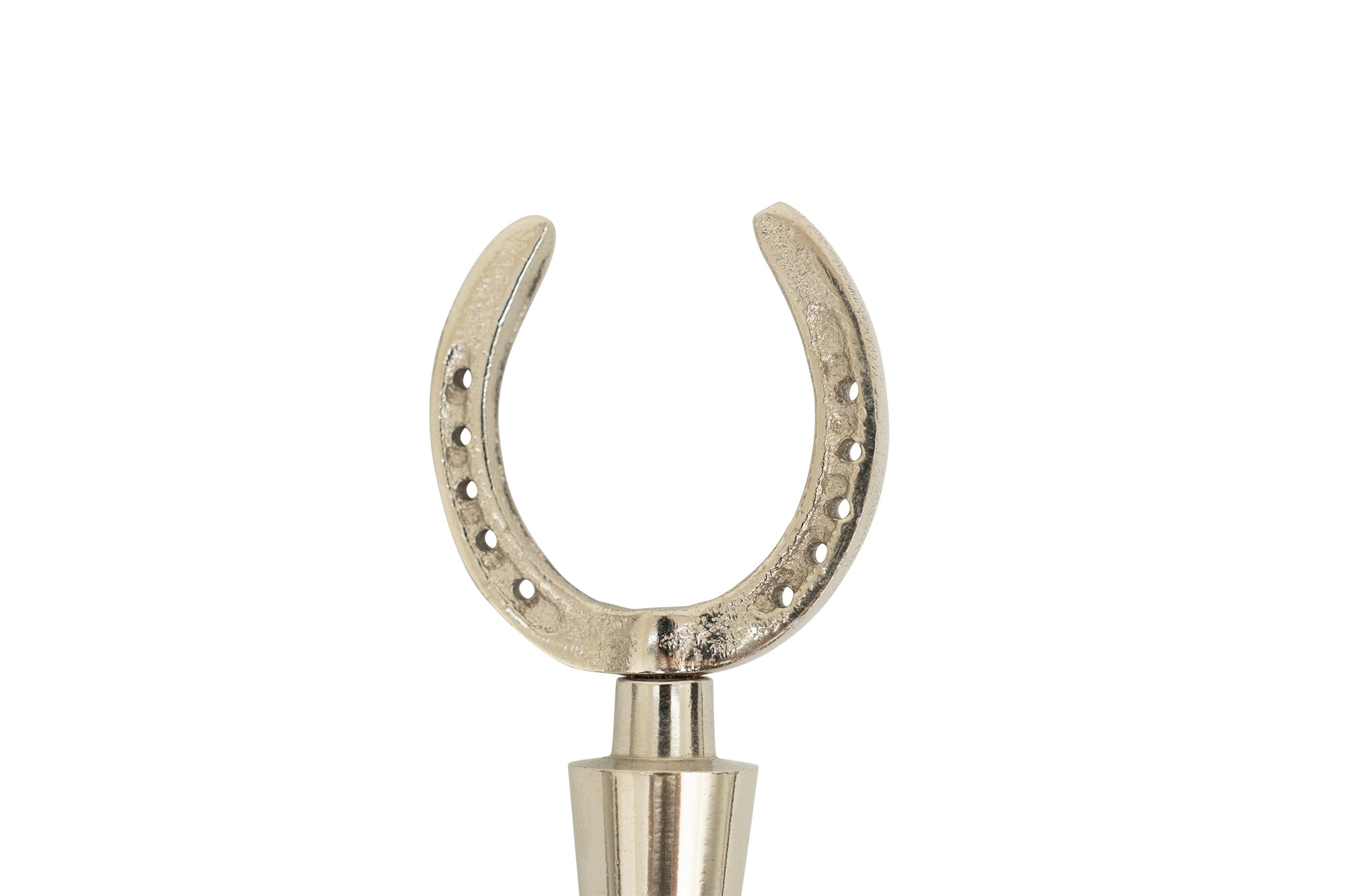 Huntley Equestrian Horse Shoe Shaped Bottle Stopper