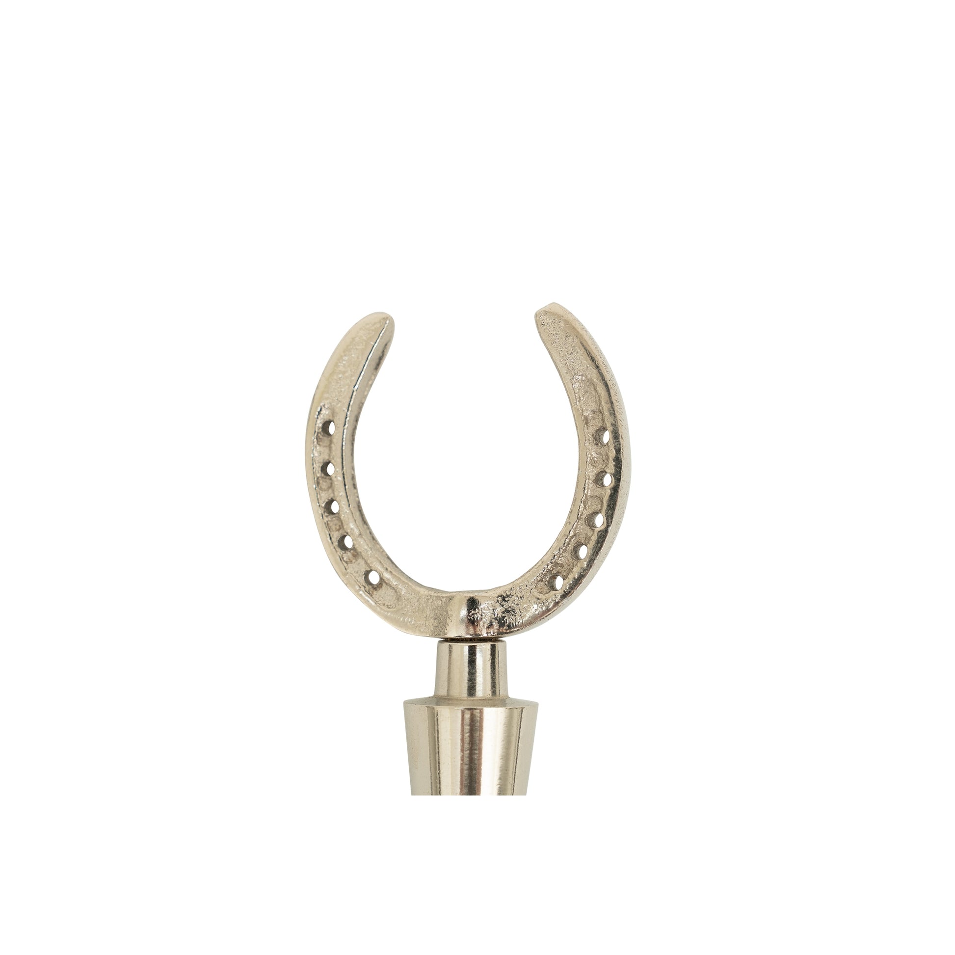 Huntley Equestrian Horse Shoe Shaped Bottle Stopper