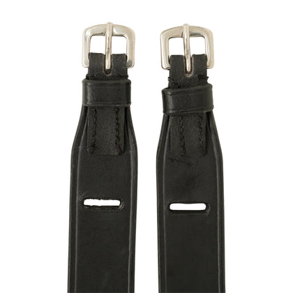 Huntley Equestrian Kids Leather Buckle Jodhpur Garter Straps