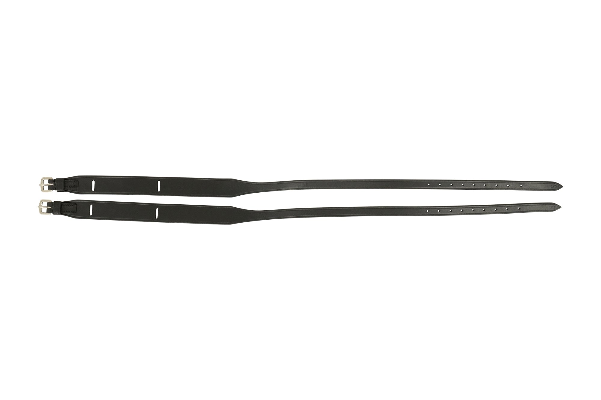 Huntley Equestrian Kids Leather Buckle Jodhpur Garter Straps