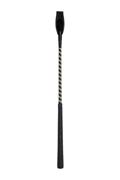 Huntley Equestrian Jumper Whip Two Tone Patent Cover