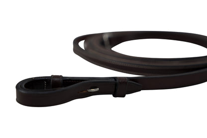 Huntley Equestrian Sedgwick Pelham Flat Curb Reins