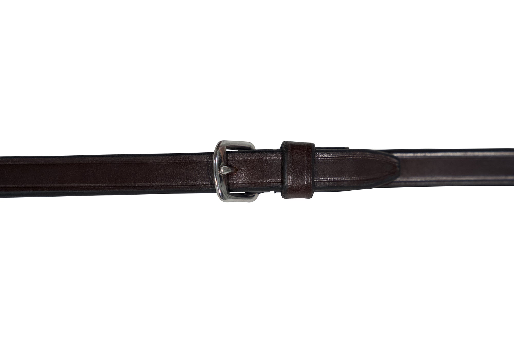 Huntley Equestrian Sedgwick Pelham Flat Curb Reins