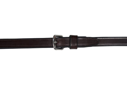 Huntley Equestrian Sedgwick Pelham Flat Curb Reins