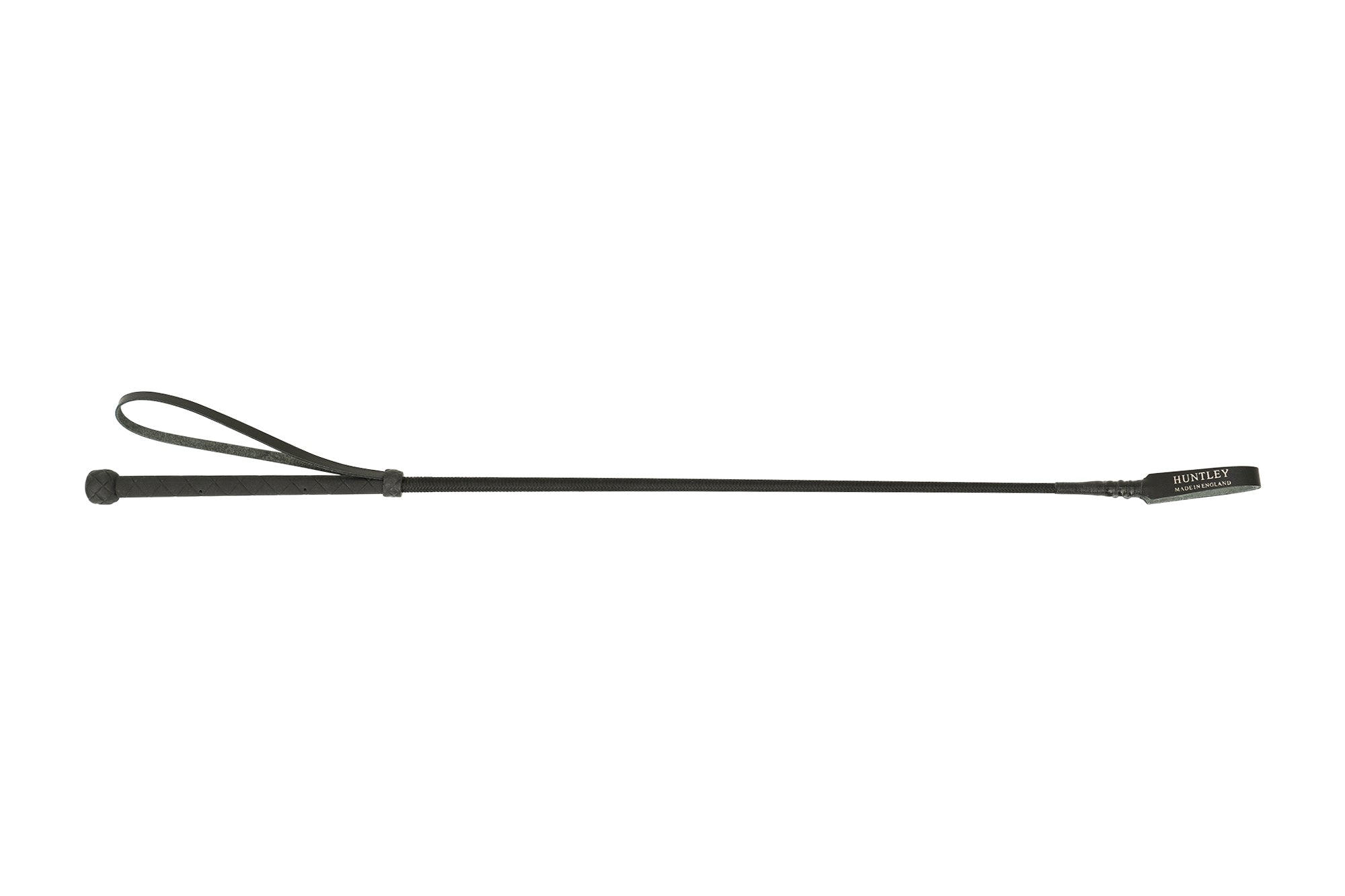 Huntley Equestrian English Riding Crop with Handle