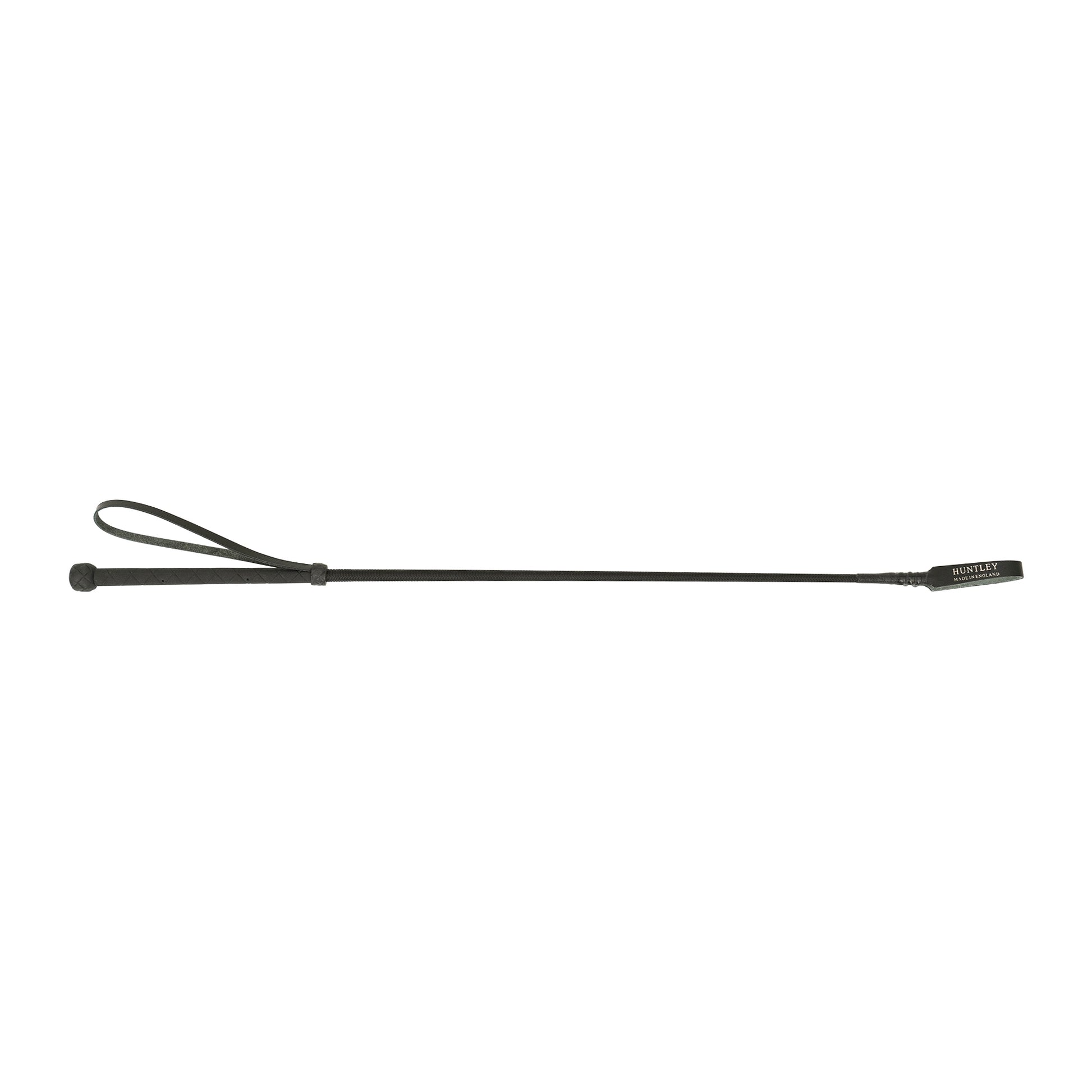 Huntley Equestrian English Riding Crop with Handle