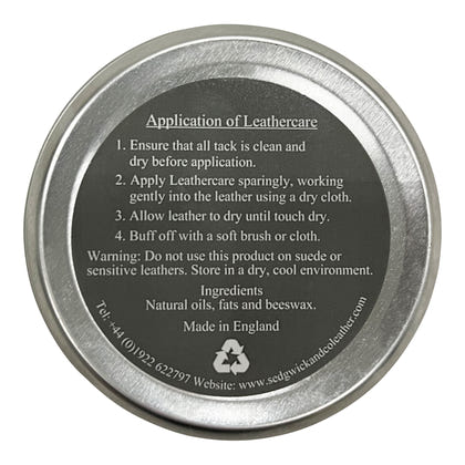 Huntley Equestrian Sedgwick Leather Care