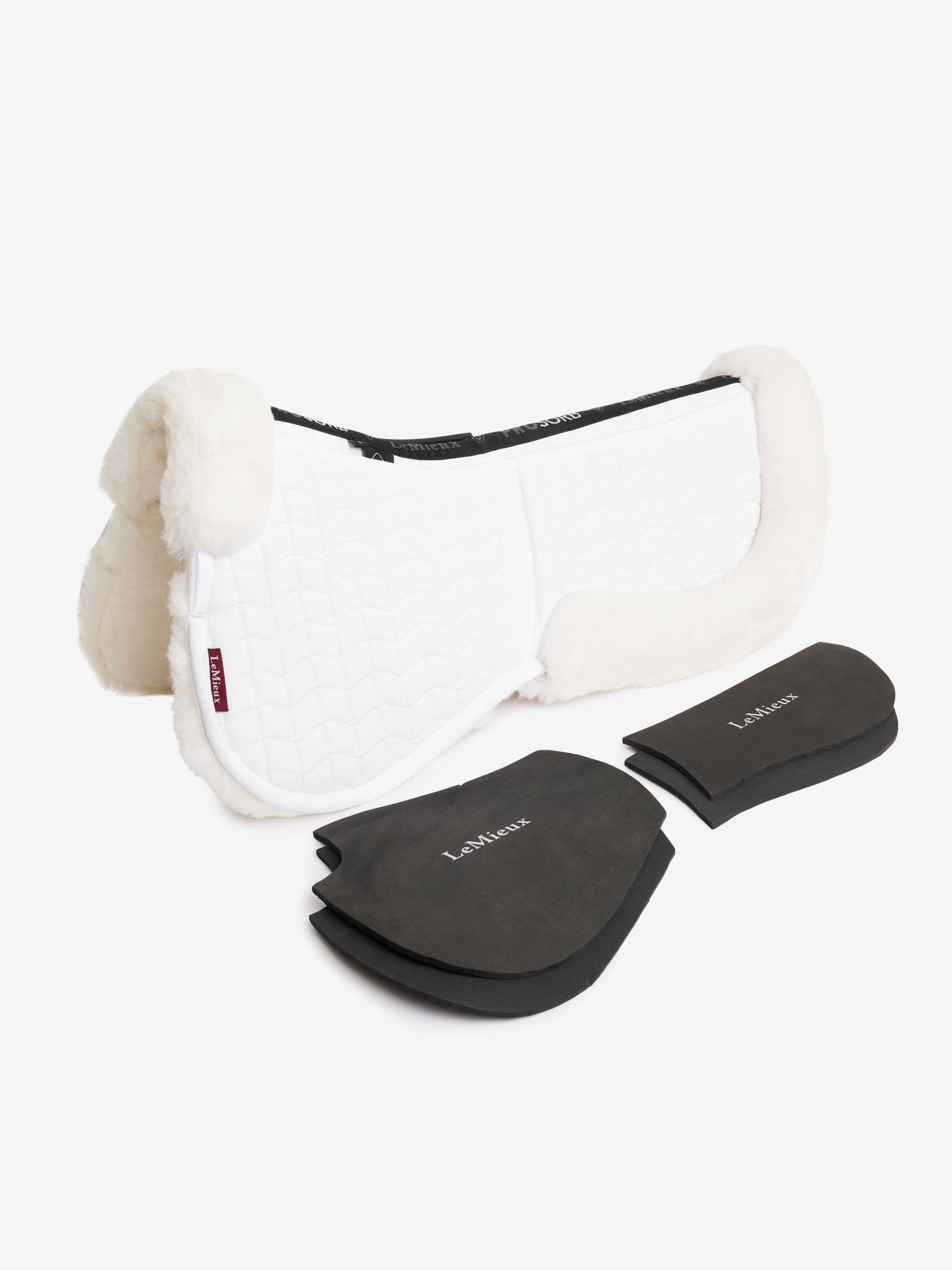 Lemieux Merino+ ProSorb 2 Pocket Half Pad