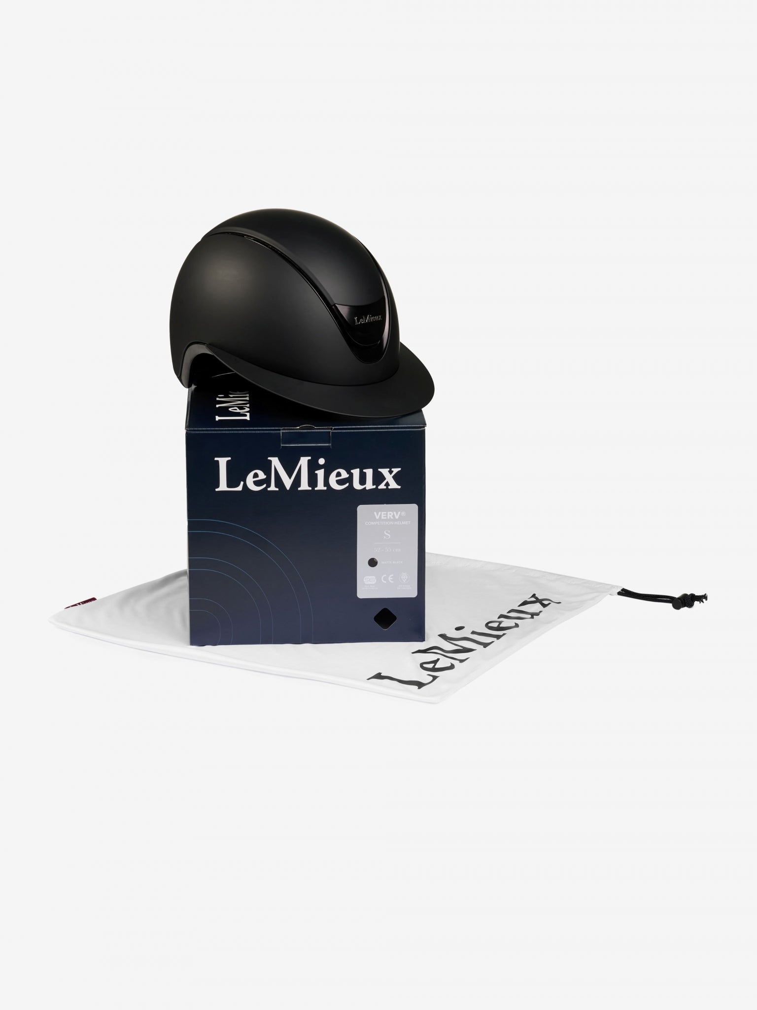 LeMieux Verv Competition Helmet