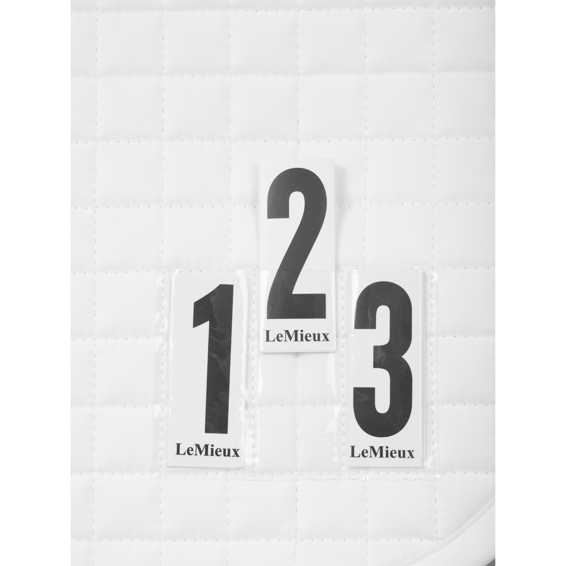 Lemieux Cotton Dressage Competition Square Pad