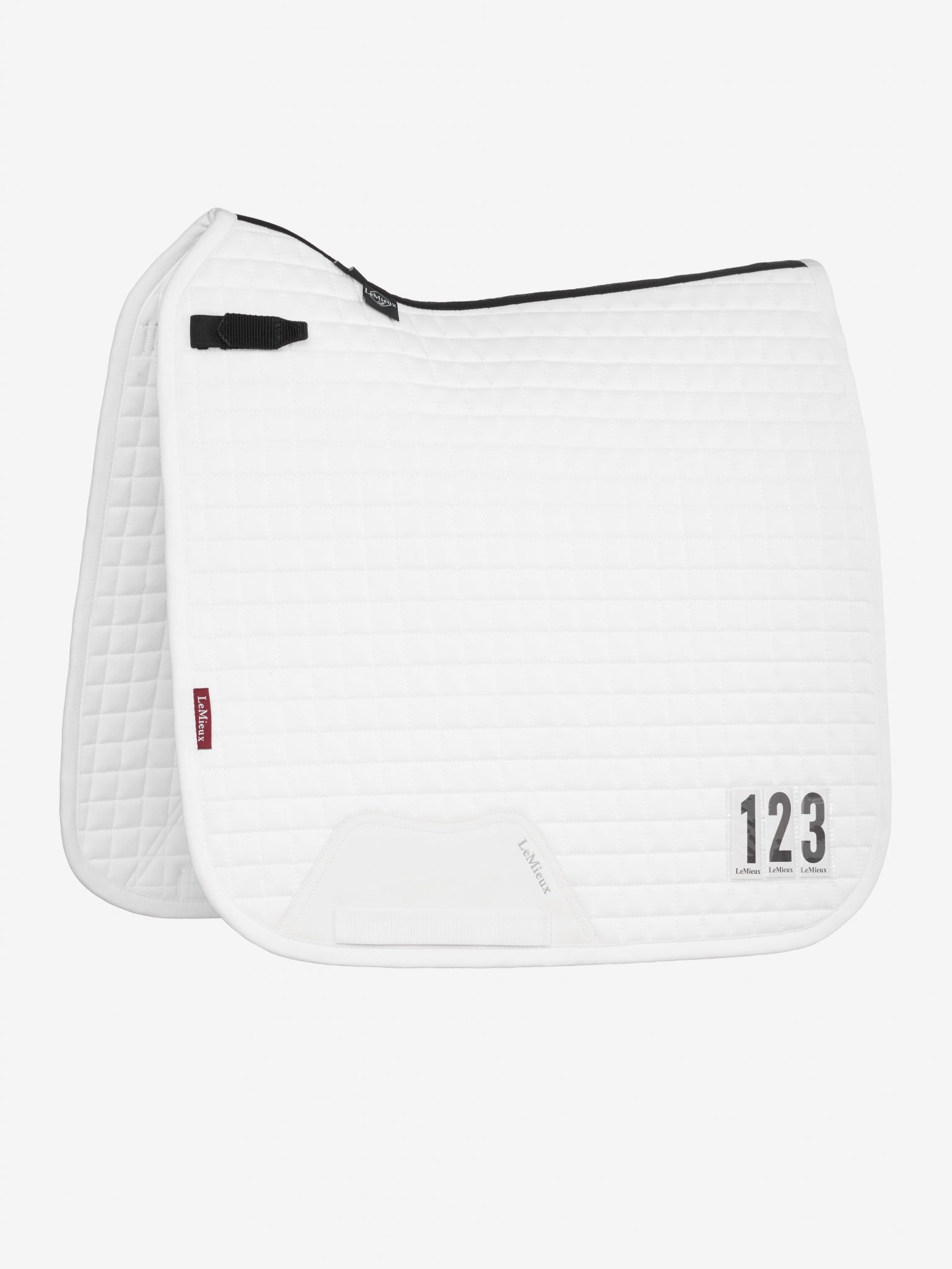 Lemieux Cotton Dressage Competition Square Pad