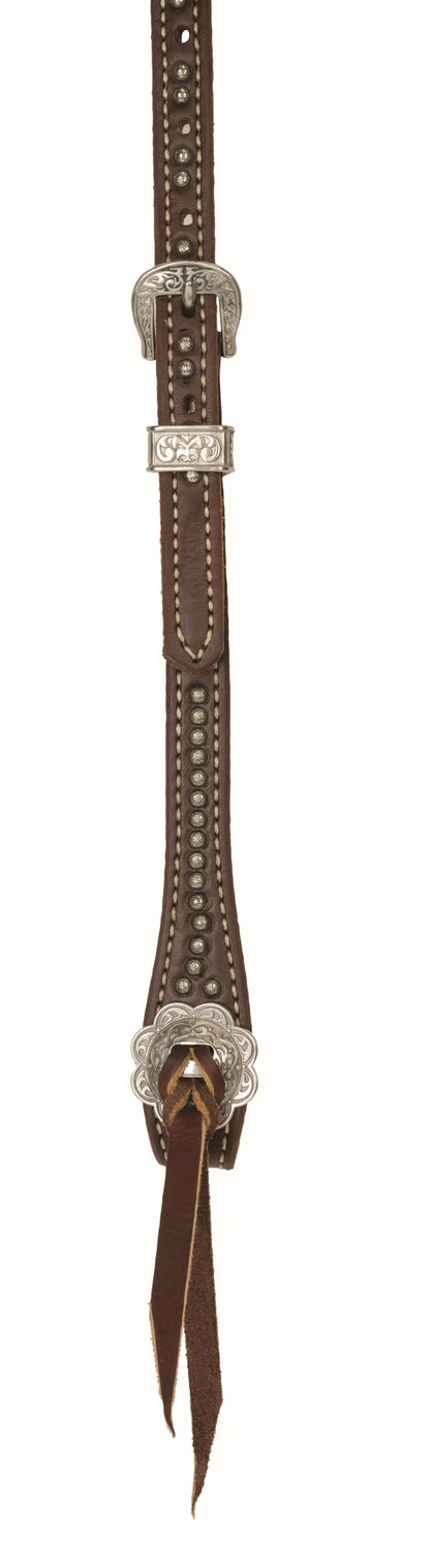 Weaver Western Leather Browband Headstall Stockman