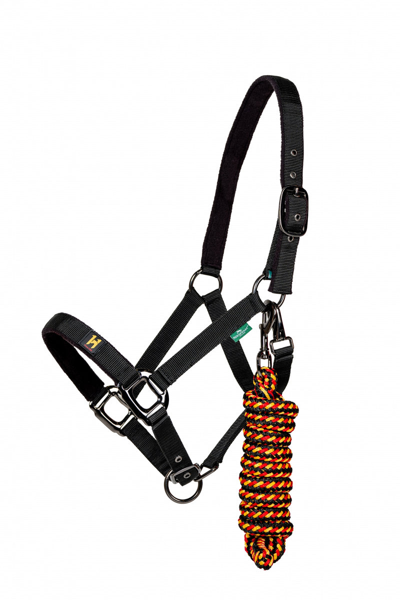 Horseware Newmarket Halter & Lead Rope