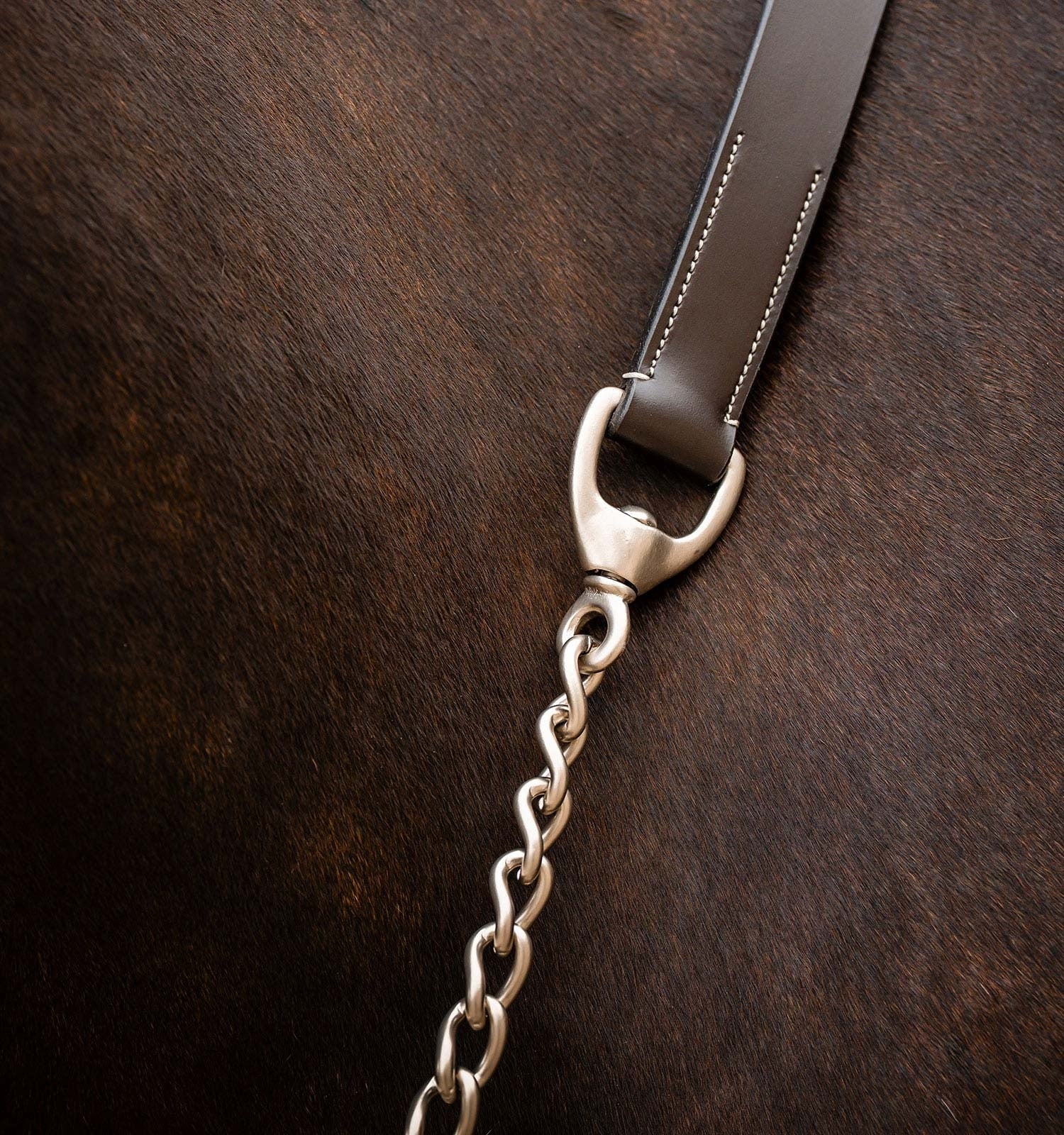 Horseware Signature Lead with Chain