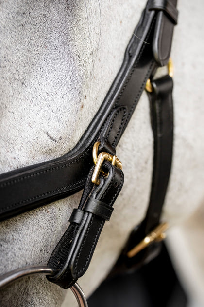 Horseware Micklem Long Bit Straps Brass