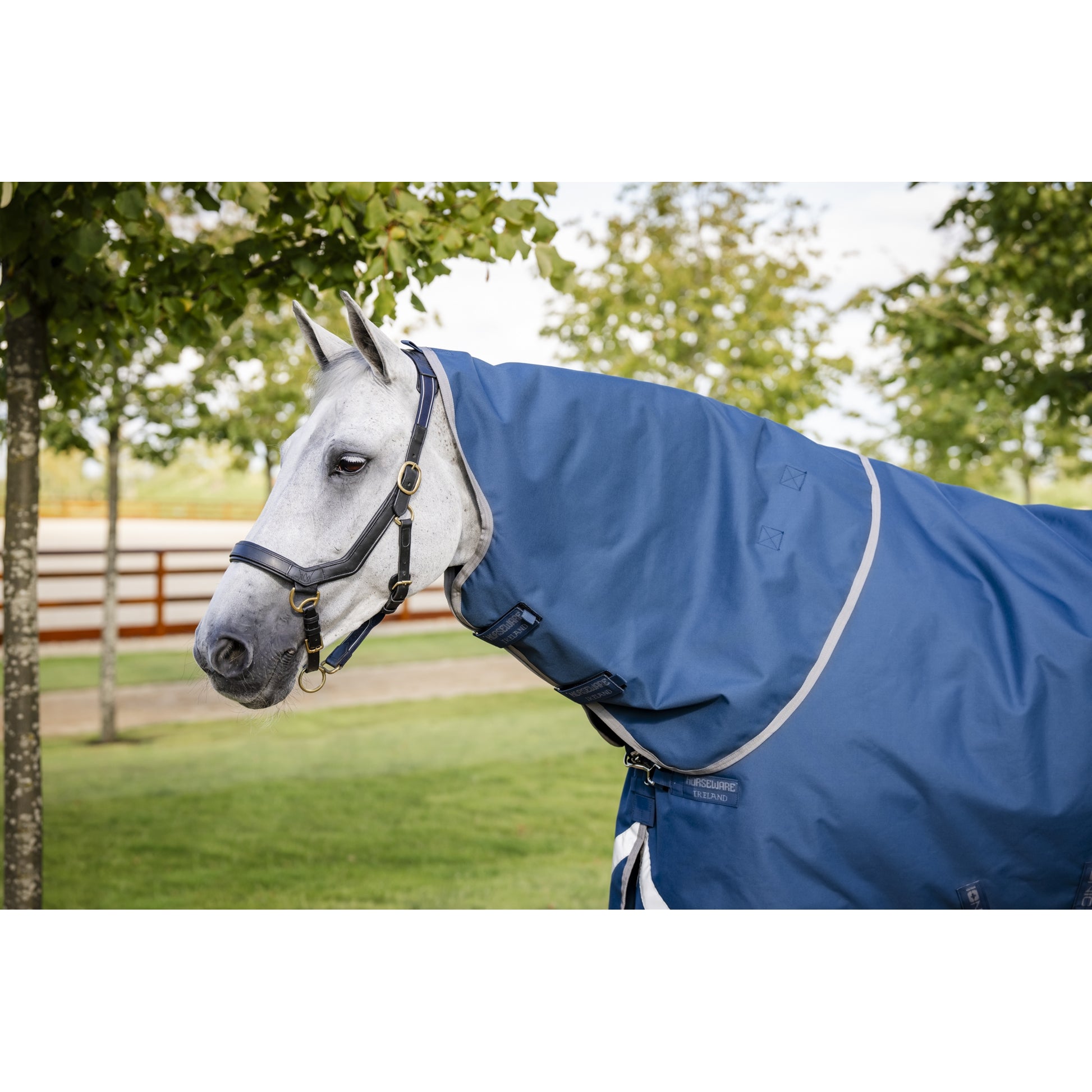Horseware Ionic Therapy Turnout Hood 0g