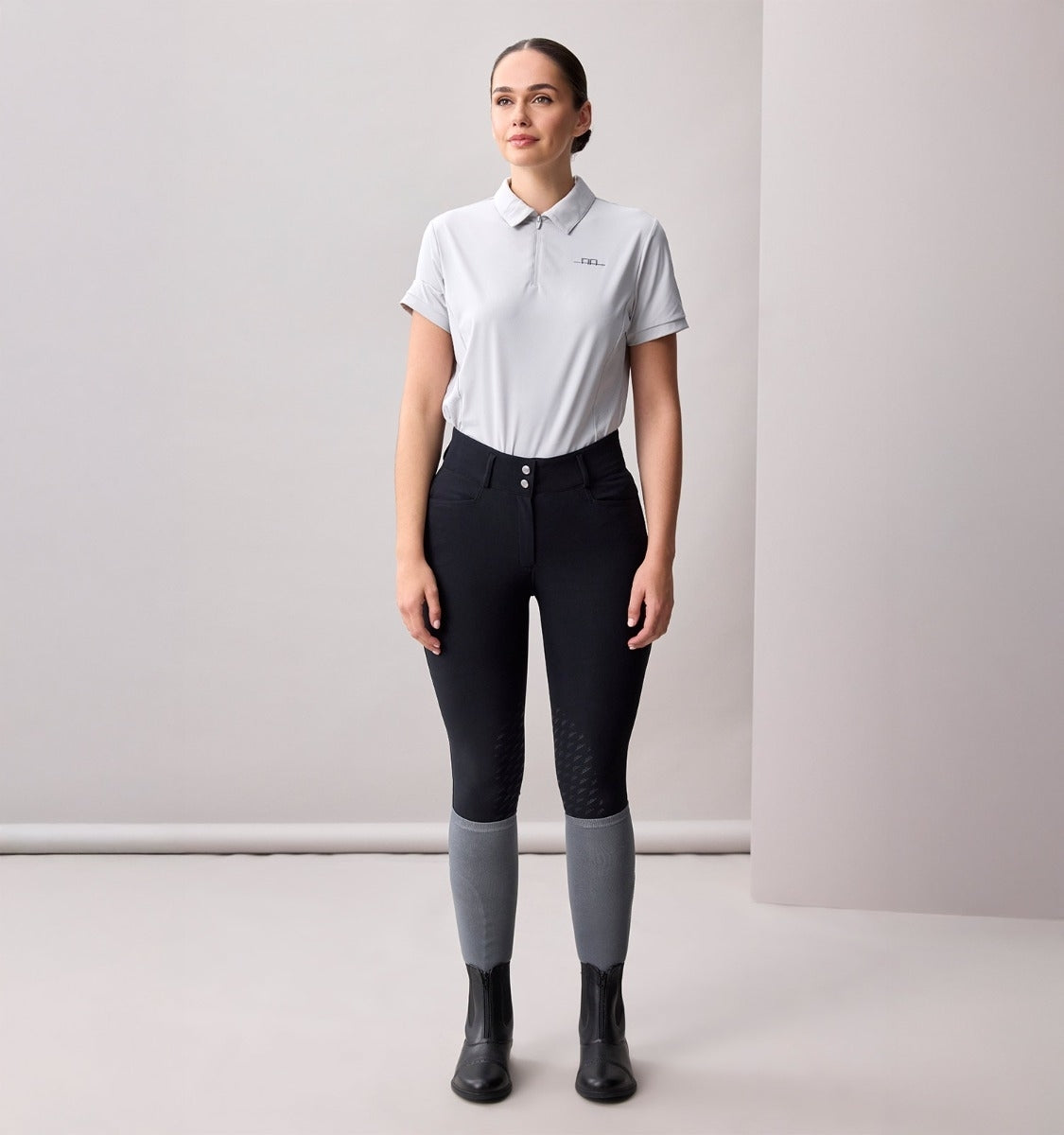 Alessandro Albenese Ladies Allora High Rise Knee Grip Breeches
