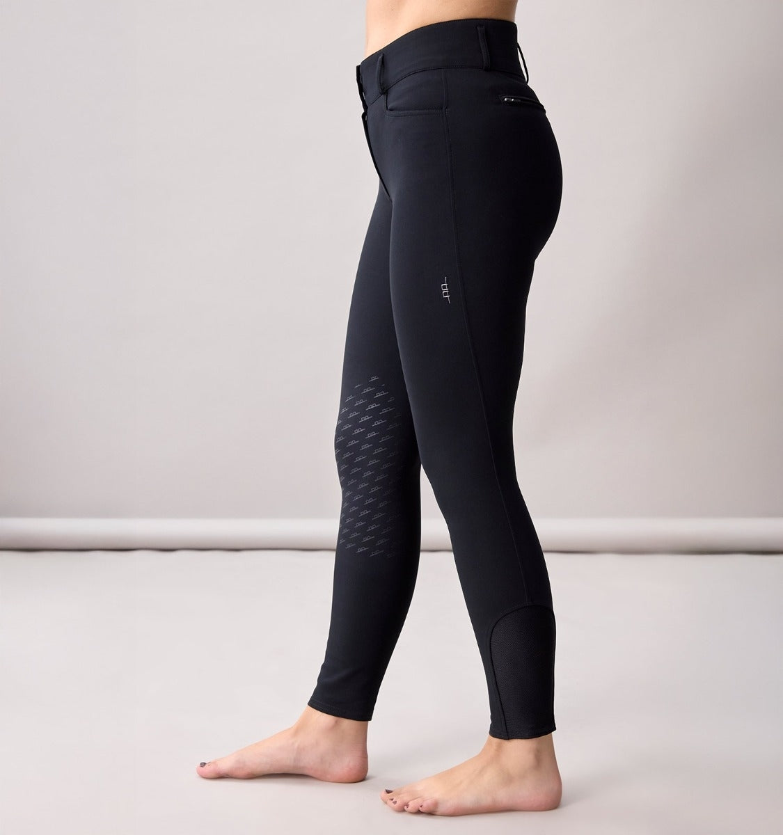 Alessandro Albenese Ladies Allora High Rise Knee Grip Breeches