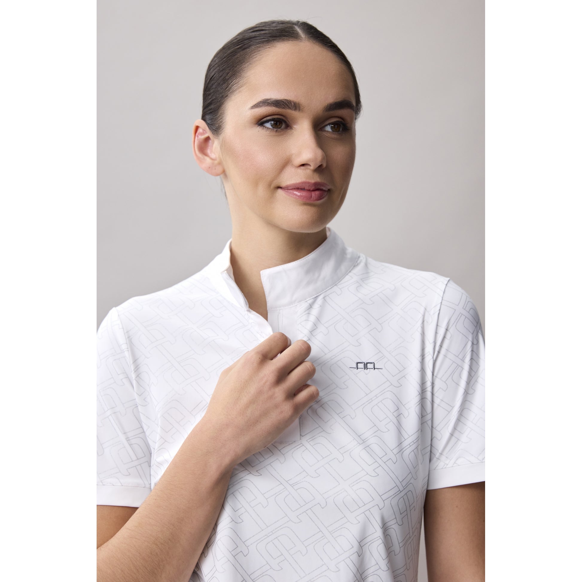 Alessandro Albanese Ladies Alcina Short Sleeve Show Shirt