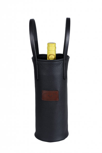 Perri's Leather Wine Carrier