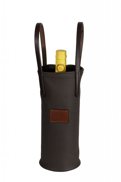 Perri's Leather Wine Carrier