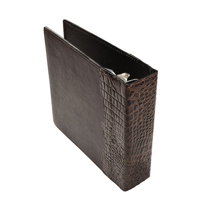 Perri's Leather Keepsake Binder Laser Engraved