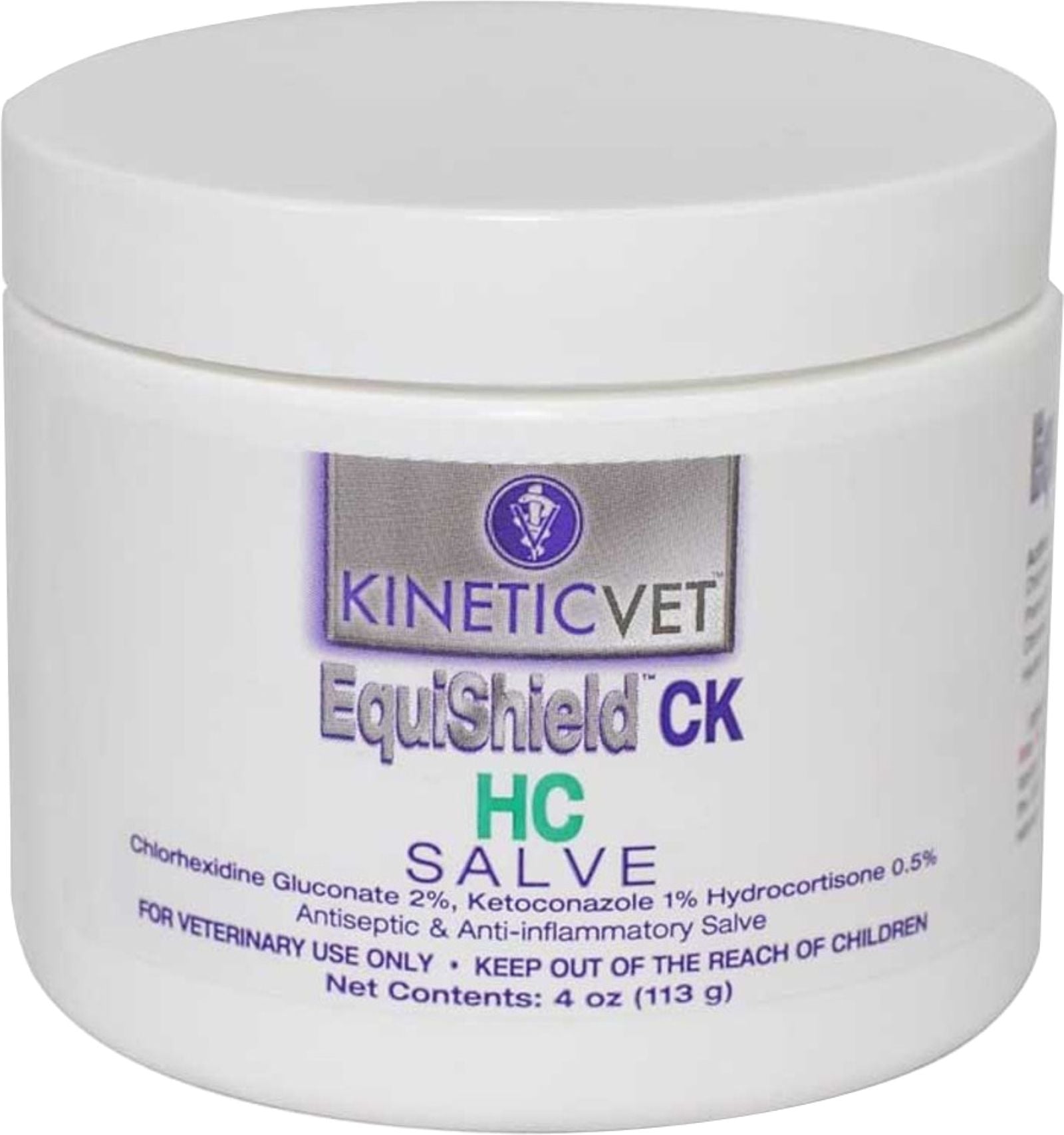 Kineticvet Equishield CK HC Salve
