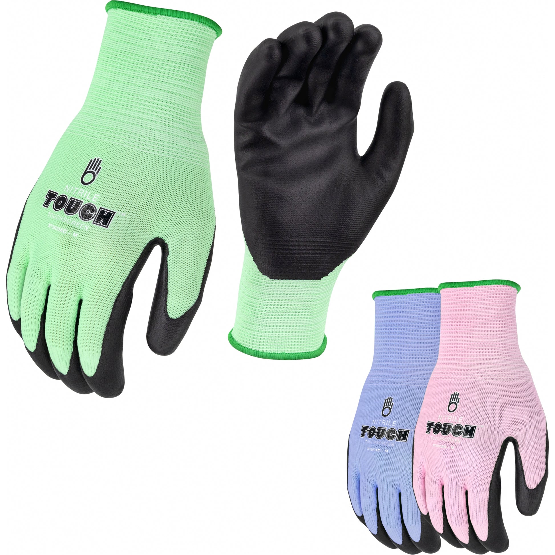 Bellingham Nitrile Touch Screen Gloves