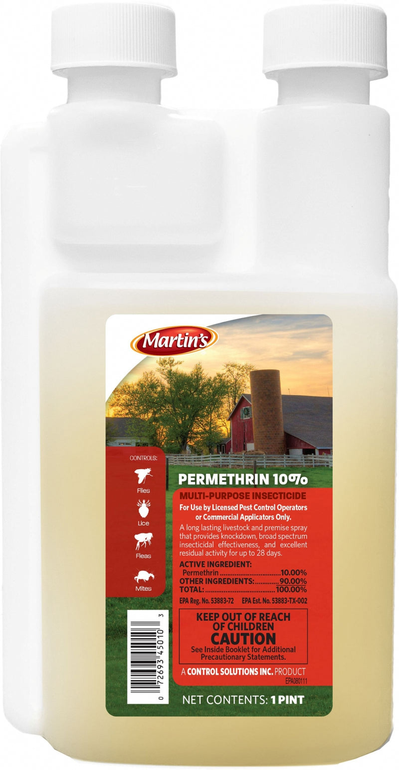 Martin's Permethrin 10% Multi-Purpose Insecticide