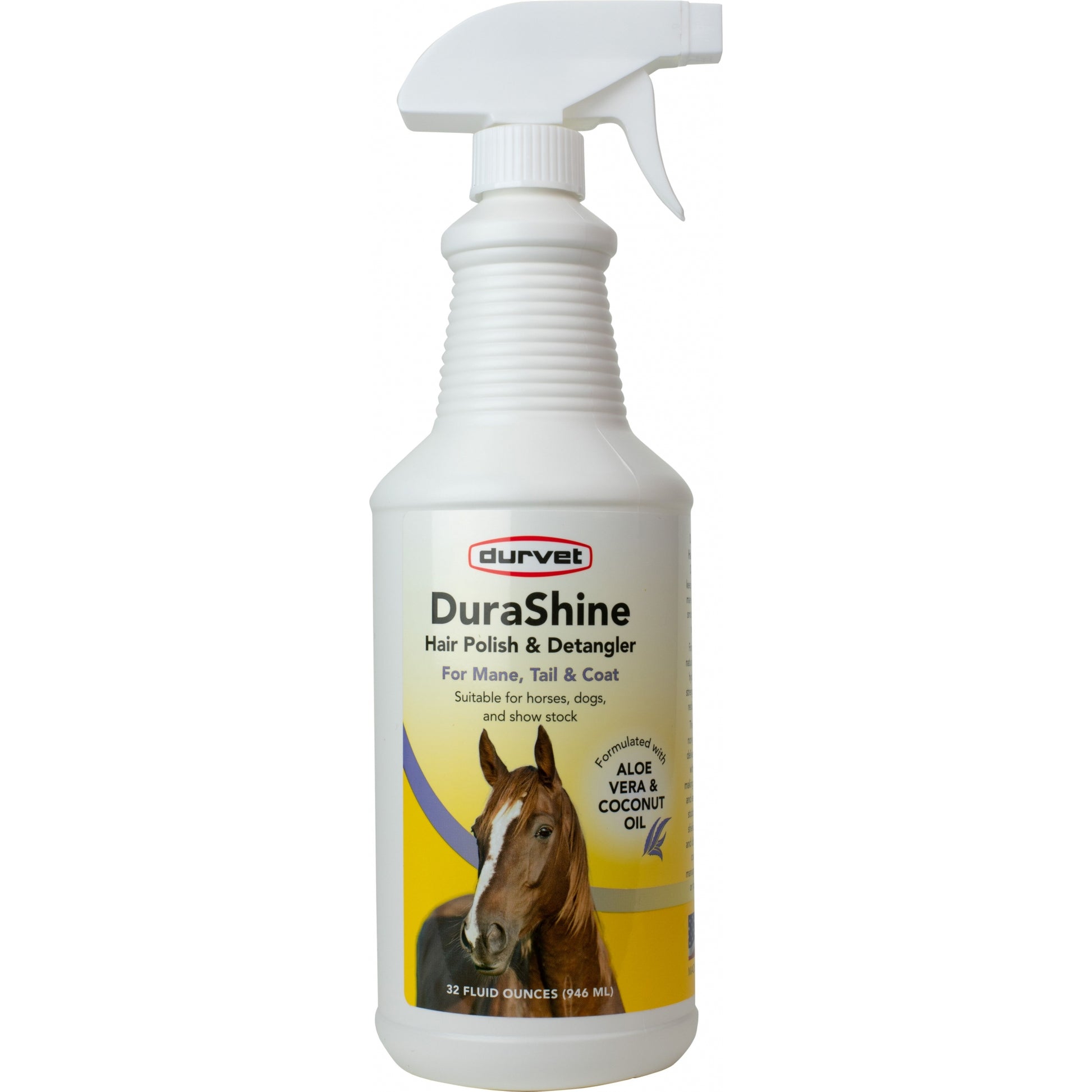 Durvet Durashine Hair Polish & Detangler