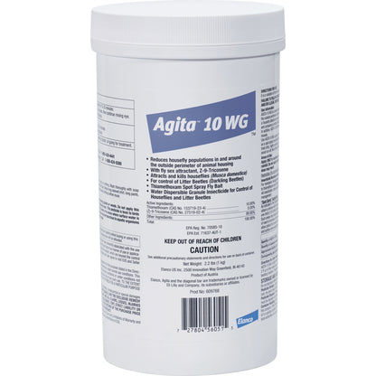 Elanco Agita 10 WG Spray Insecticide