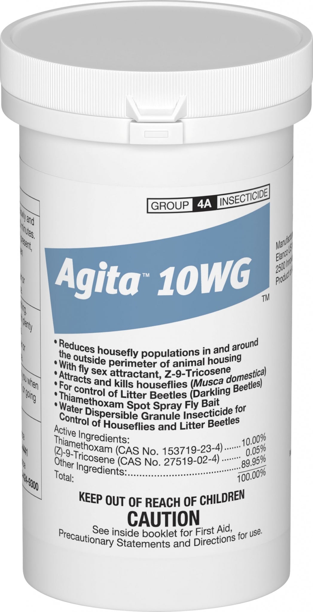 Elanco Agita 10 WG Spray Insecticide