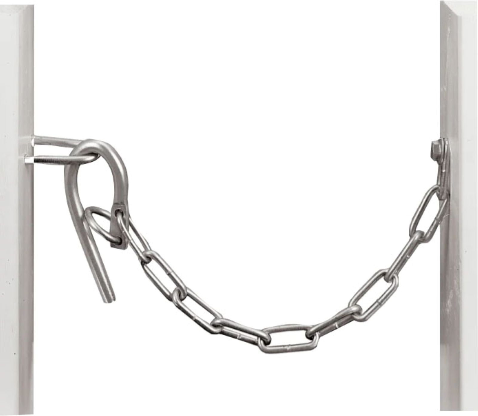 Henssgen Hardware Stall Gate Latch Chain & Hook