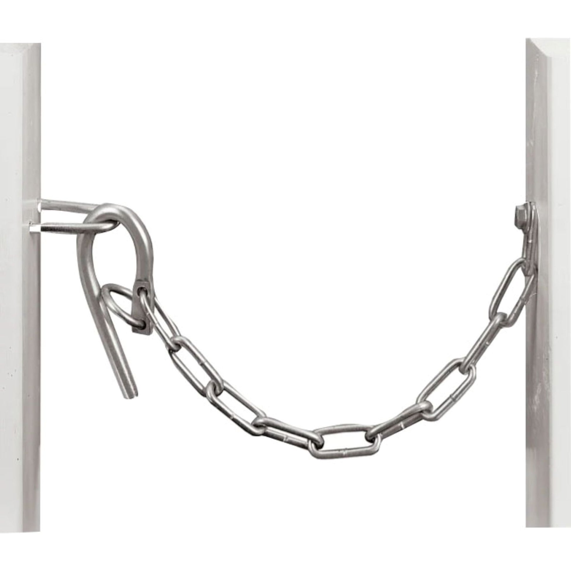 Henssgen Hardware Stall Gate Latch Chain & Hook