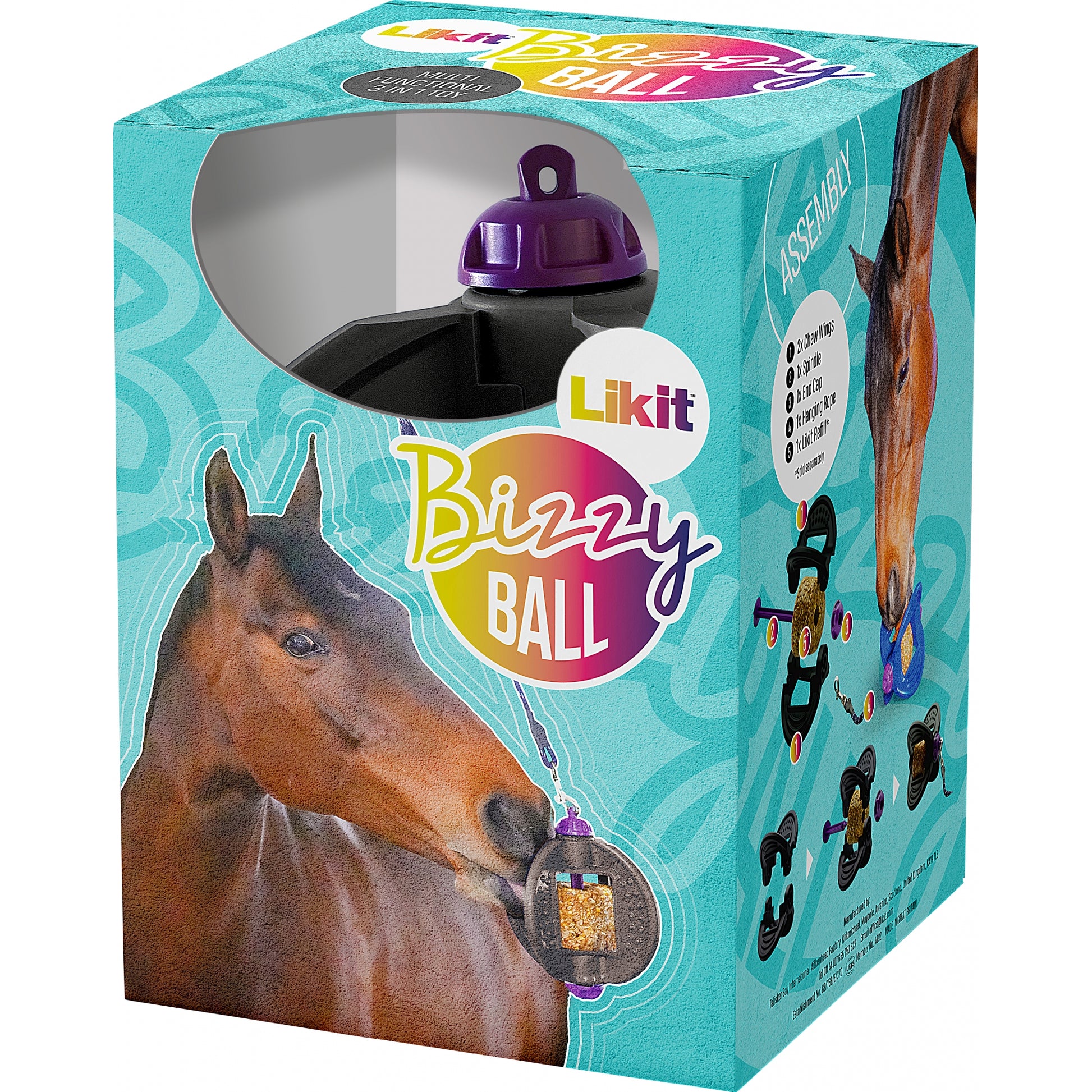 Likit Bizzy Ball Boredom Relief Toy For Horses