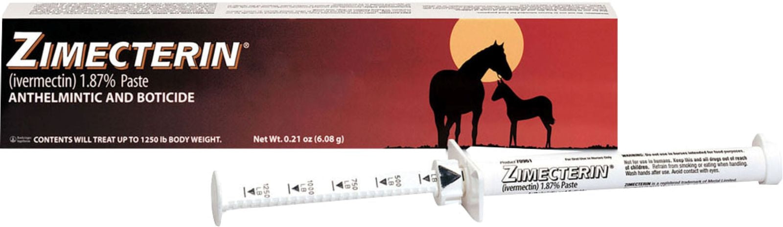Zimectrin Equine Dewormer