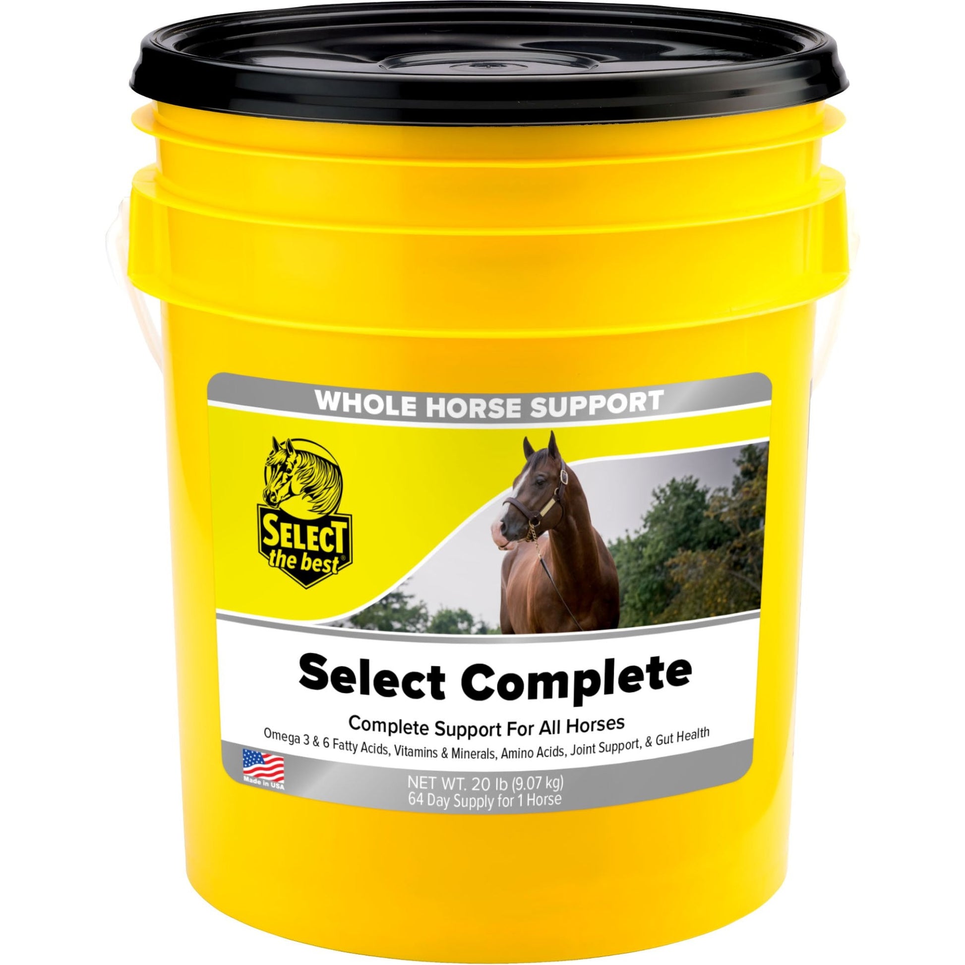 Select The Best Complete