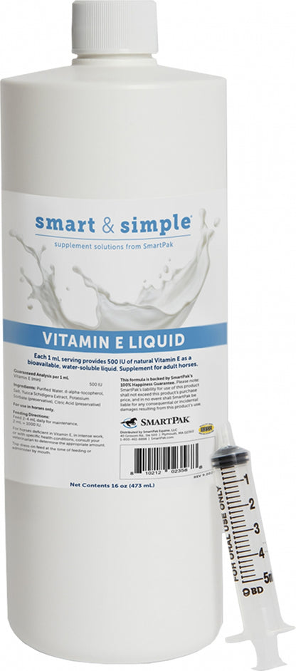 Smart & Simple Vitamin E Liquid