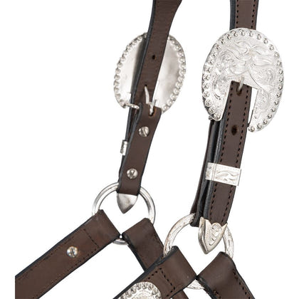Silver Royal Berry Edge Show Halter