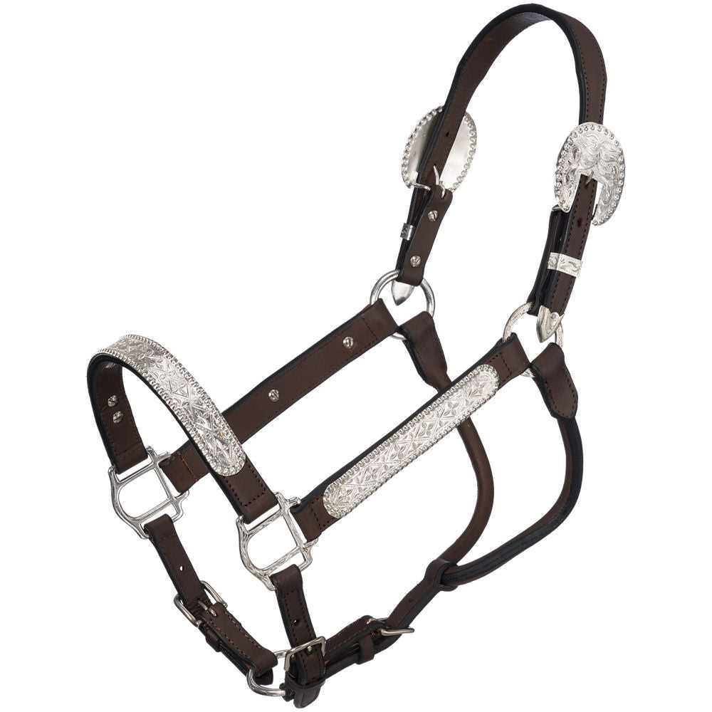 Silver Royal Berry Edge Show Halter