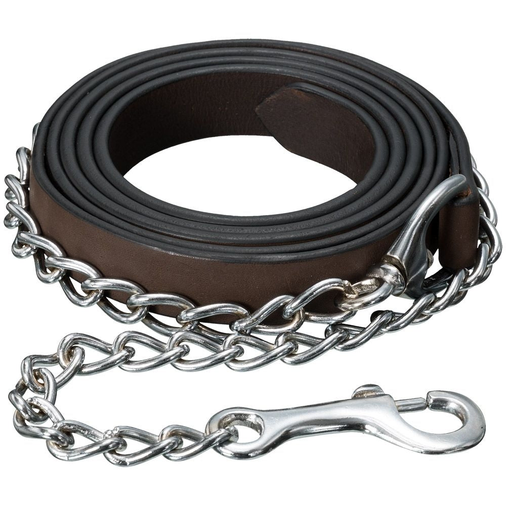 Silver Royal Show Lead with Chain