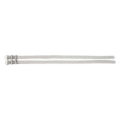 Equitare Sparkly Croc English Spur Straps