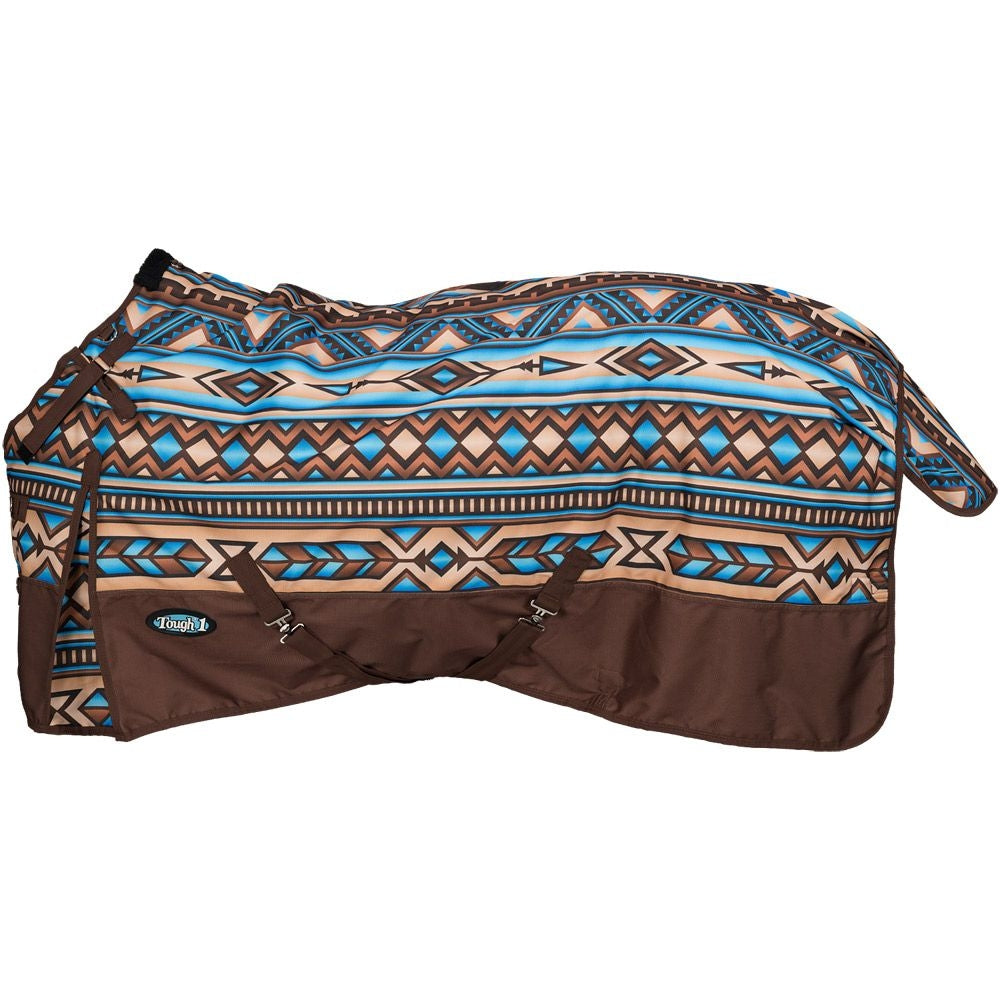 Tough1 1200D Painted Canyon Turnout Sheet with Snuggit