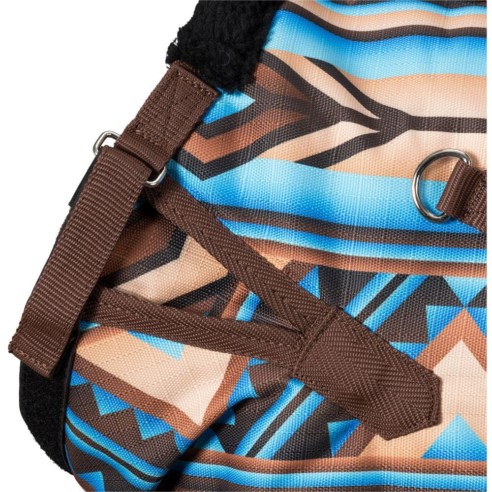 Tough1 1200D Mini Painted Canyon Turnout Sheet with Snuggit