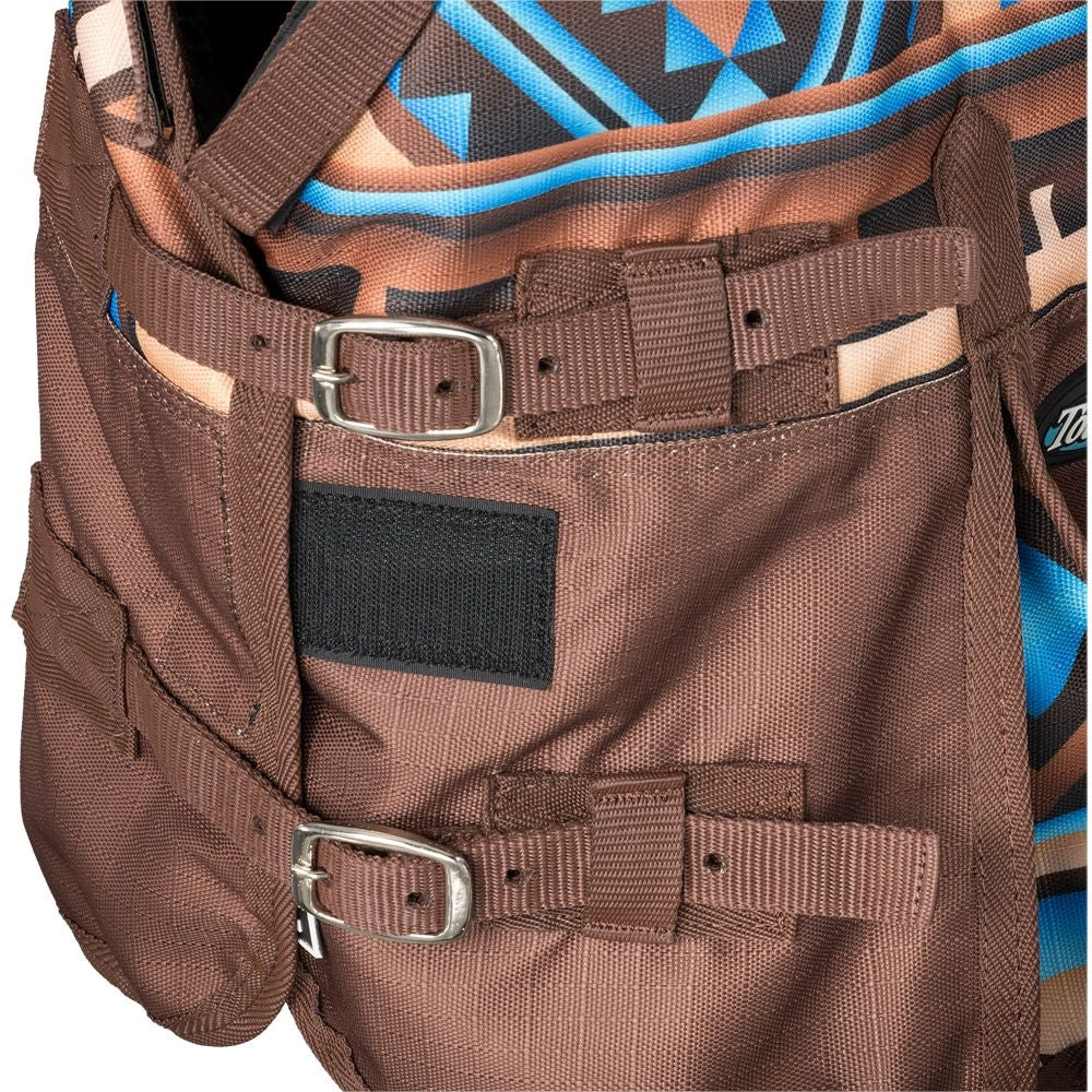 Tough1 1200D Mini Painted Canyon Turnout Sheet with Snuggit