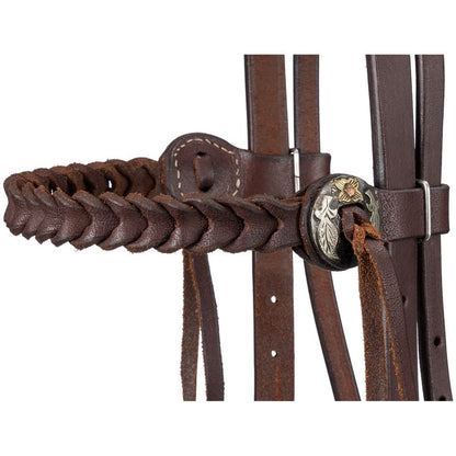 Tough1 Braided Brow Headstall
